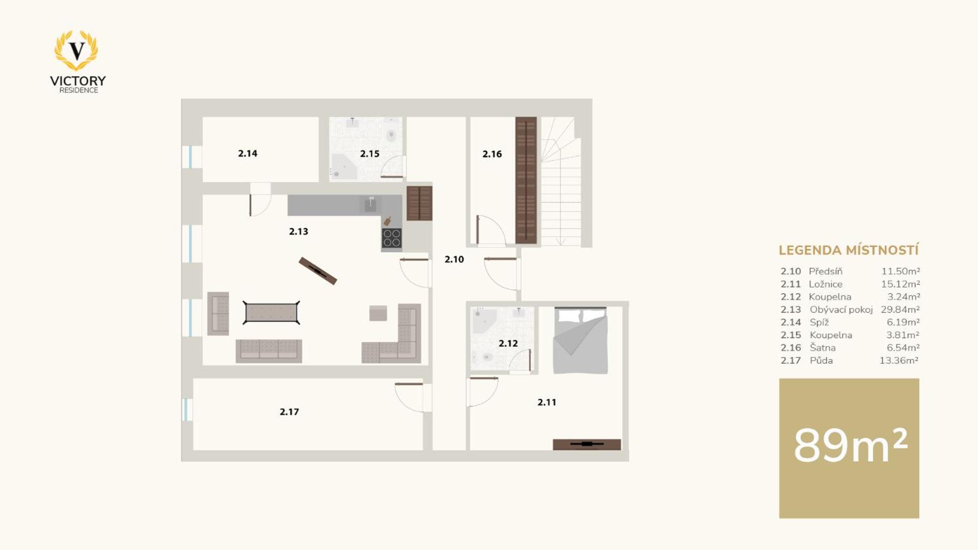 Apartmany Victory Residence Prosecne Экстерьер фото